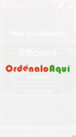 Mobile Screenshot of ordenaloaqui.com